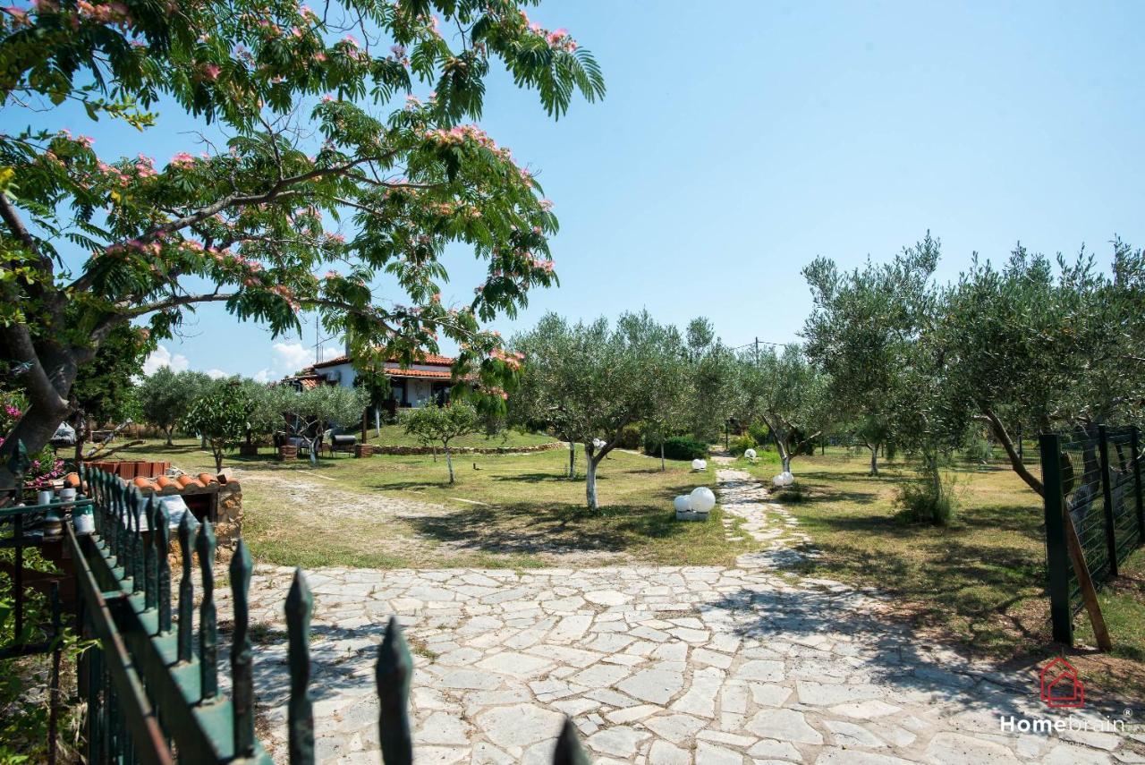 Villa Rossa Mesimvria  エクステリア 写真