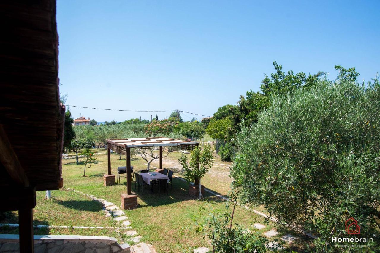 Villa Rossa Mesimvria  エクステリア 写真