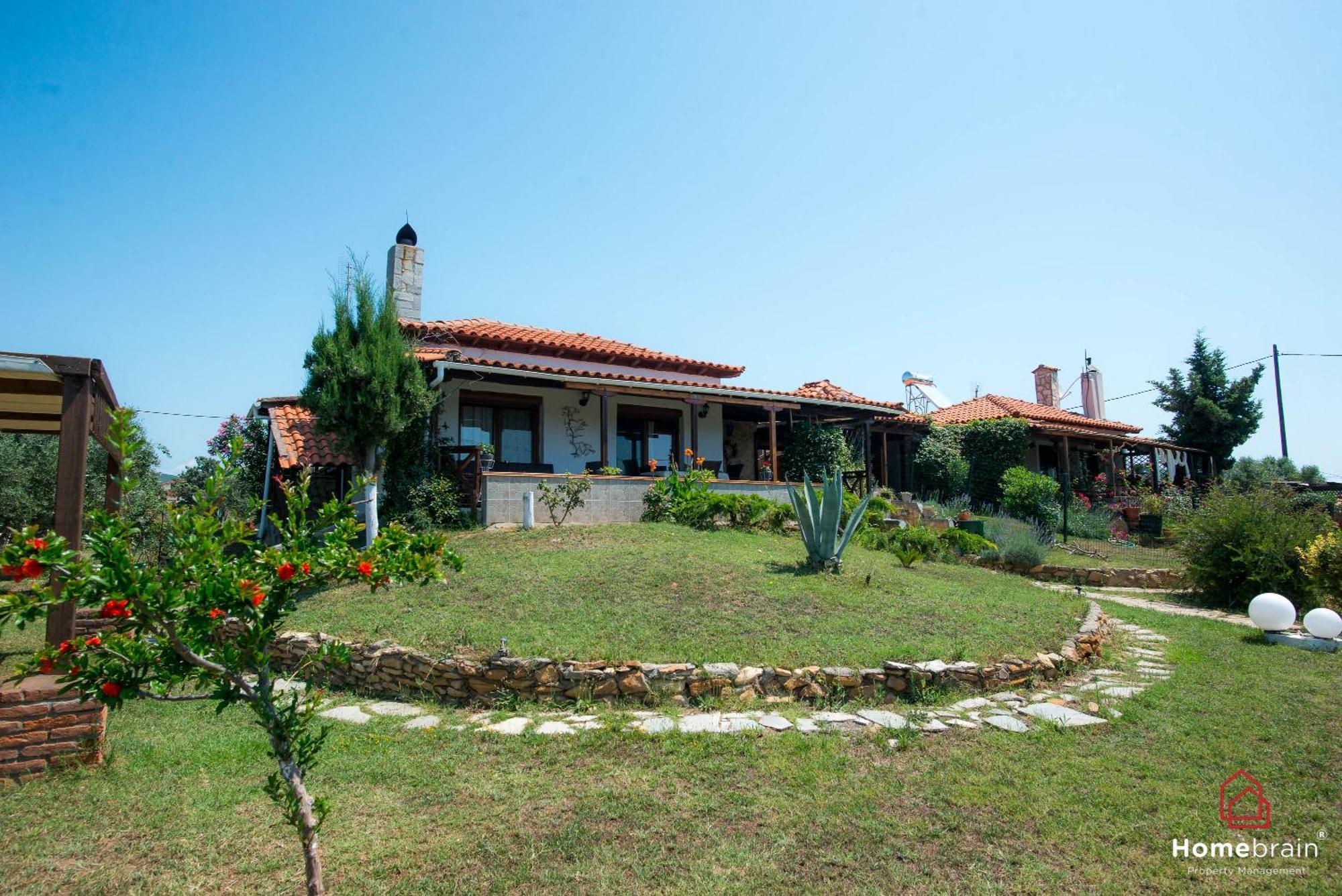 Villa Rossa Mesimvria  エクステリア 写真