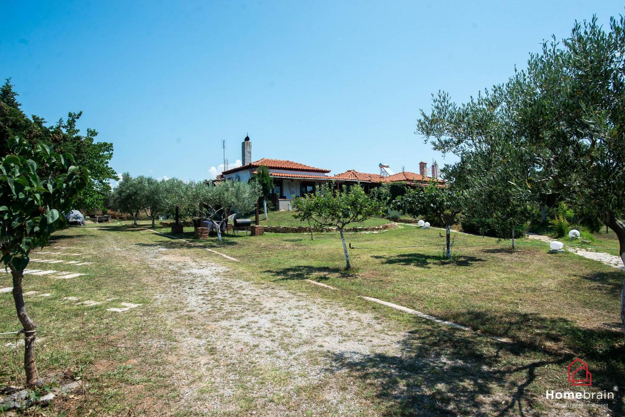 Villa Rossa Mesimvria  エクステリア 写真