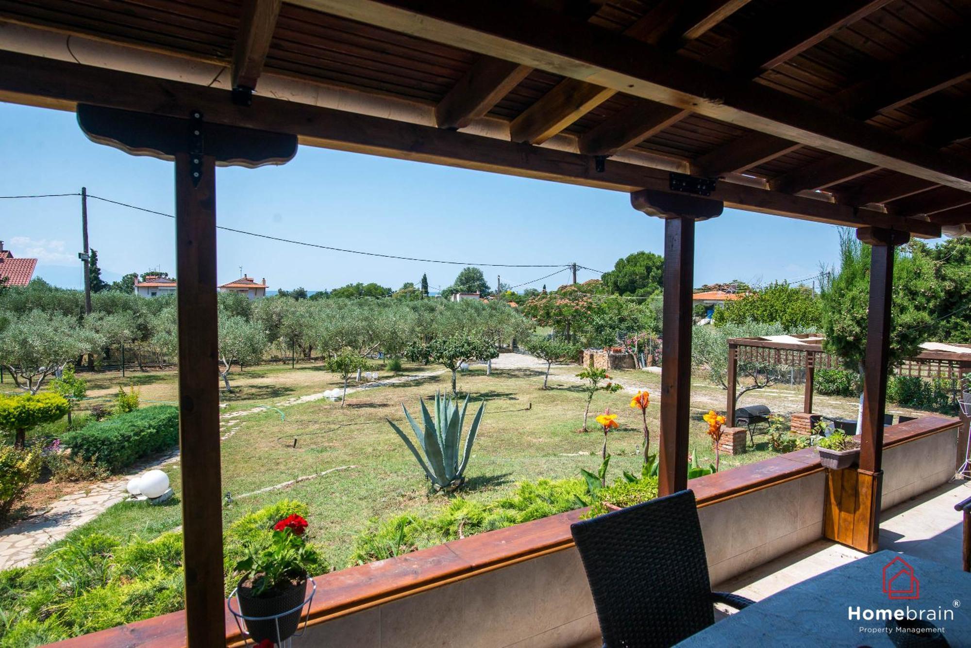 Villa Rossa Mesimvria  エクステリア 写真